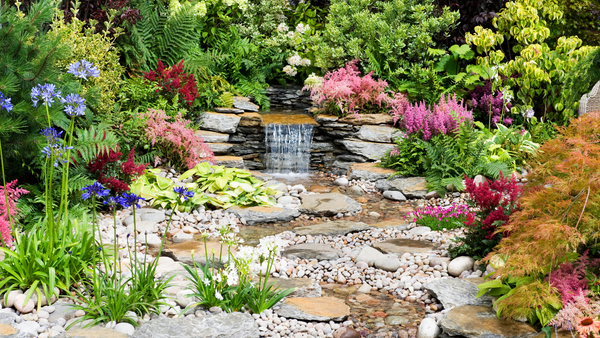 Garden water feature