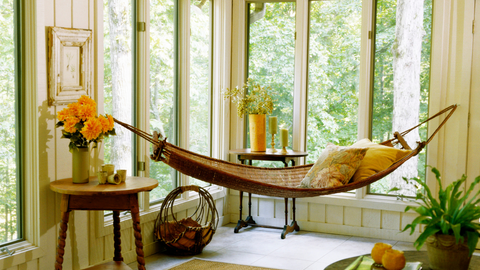 indoor hammock