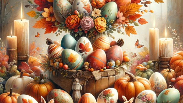 Easter Autumn Image