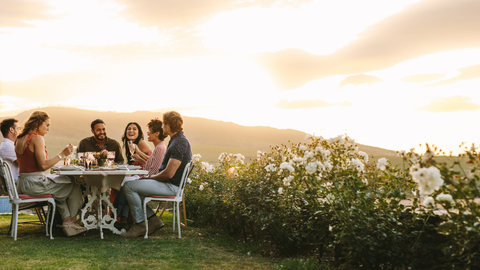 outdoor party