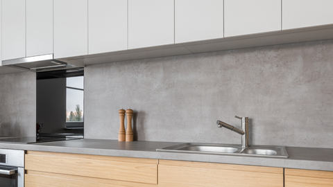 concrete benchtop