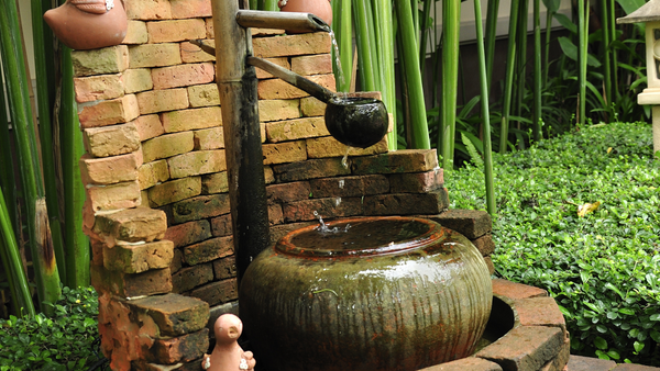 garden water feature