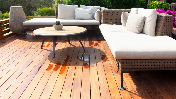 outdoor furniture maintenance