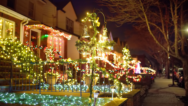 outdoor christmas decorations