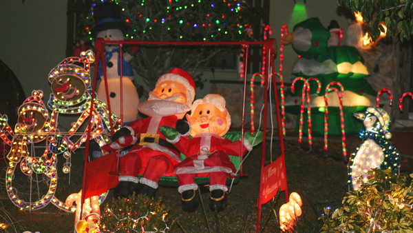 outdoor christmas decorations