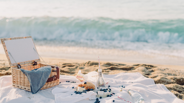 Picnic at the beach