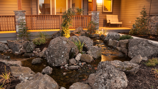 garden water feature