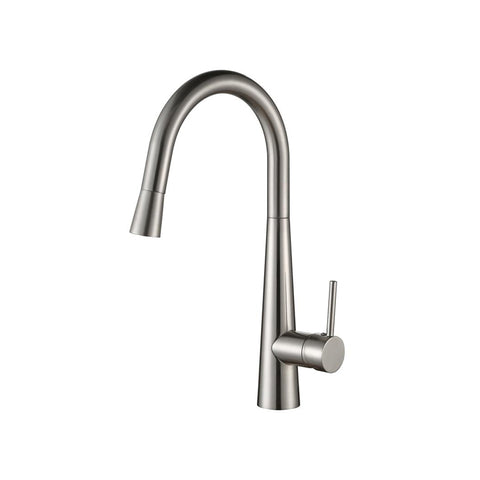 Brush Nickel Kitchen Tap