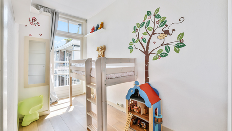 wall stickers in a childs room