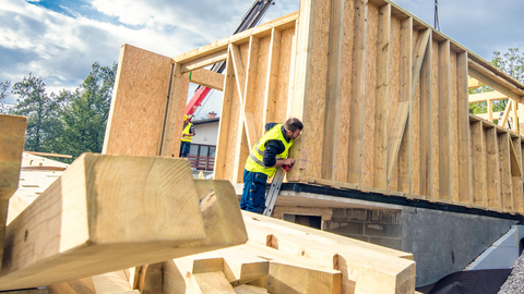 Installing a prefabricated home