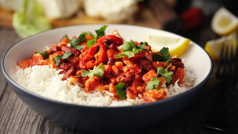 chilli con carne in a bowl