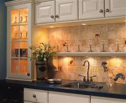 Accent lighting for a kitchen