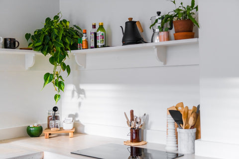 kitchen shelving