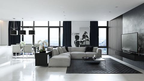 Black and White Designs for your Home