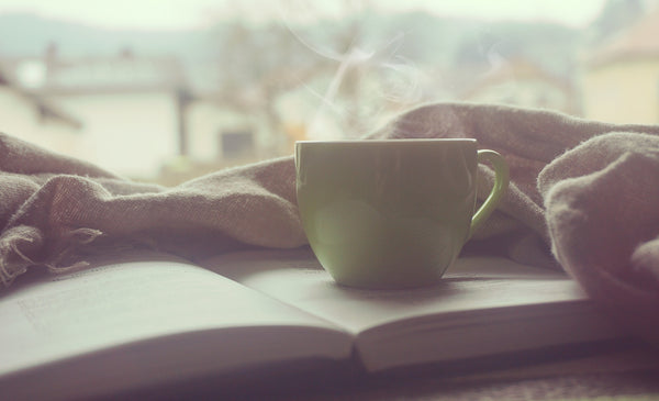 Coffee and book 