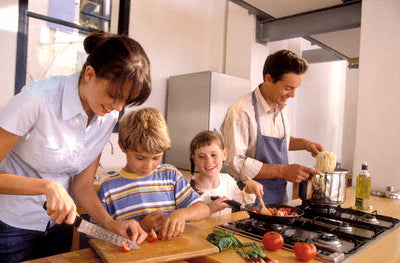 5 steps to make your kitchen child safe