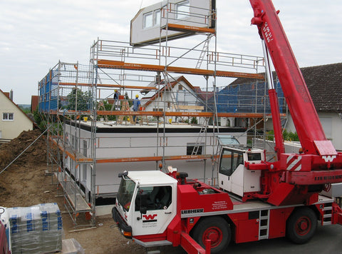 building a pre-fabricated home