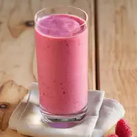 fruit and yoghurt smoothie