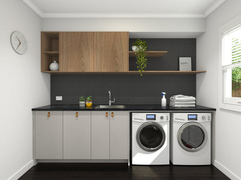 modern laundry design