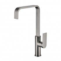 Brush Gun Metal Kitchen Tap