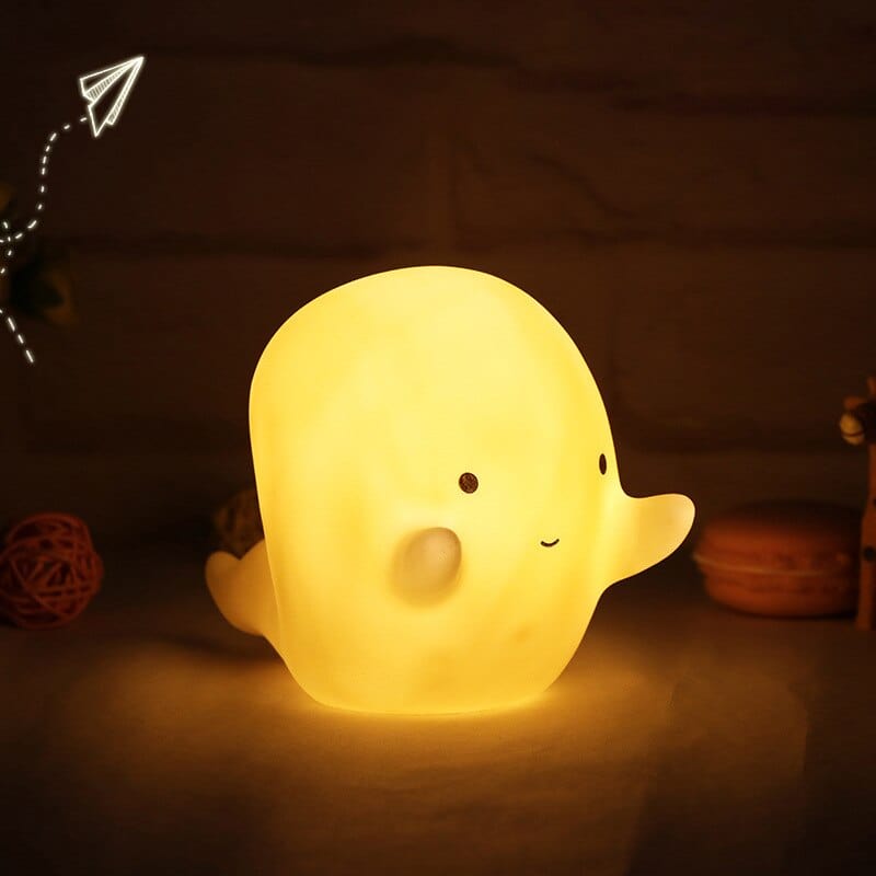 childrens moon wall light