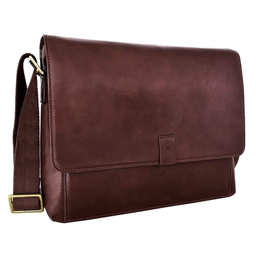 Hidesign sling bag in dark brown in 2023