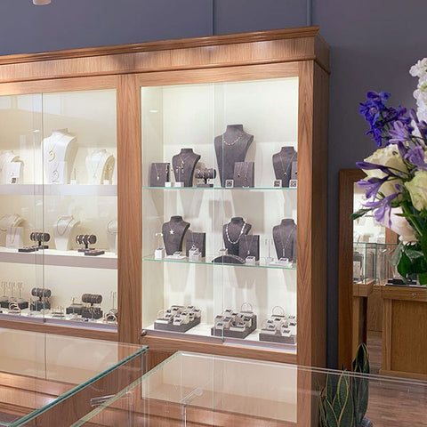 Jewellery Cabinets in Azendi Northallerton