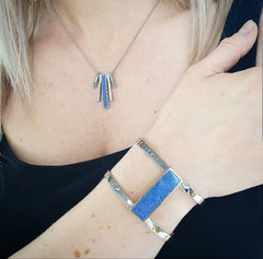 Blue Howlite Statement Jewellery