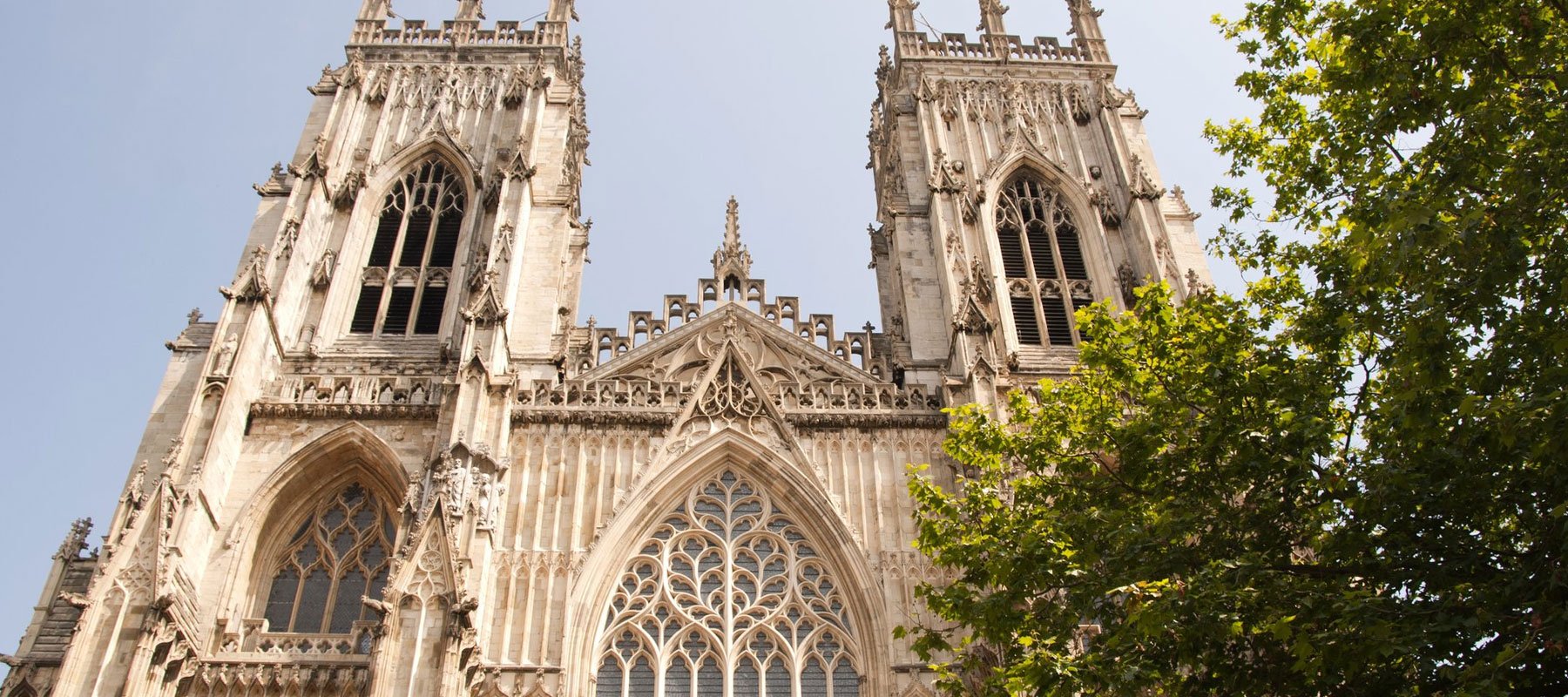 West Window of York Minster