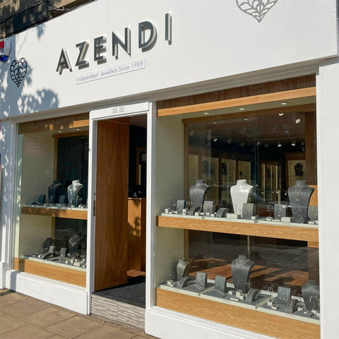 azendi ilkley jewellery store