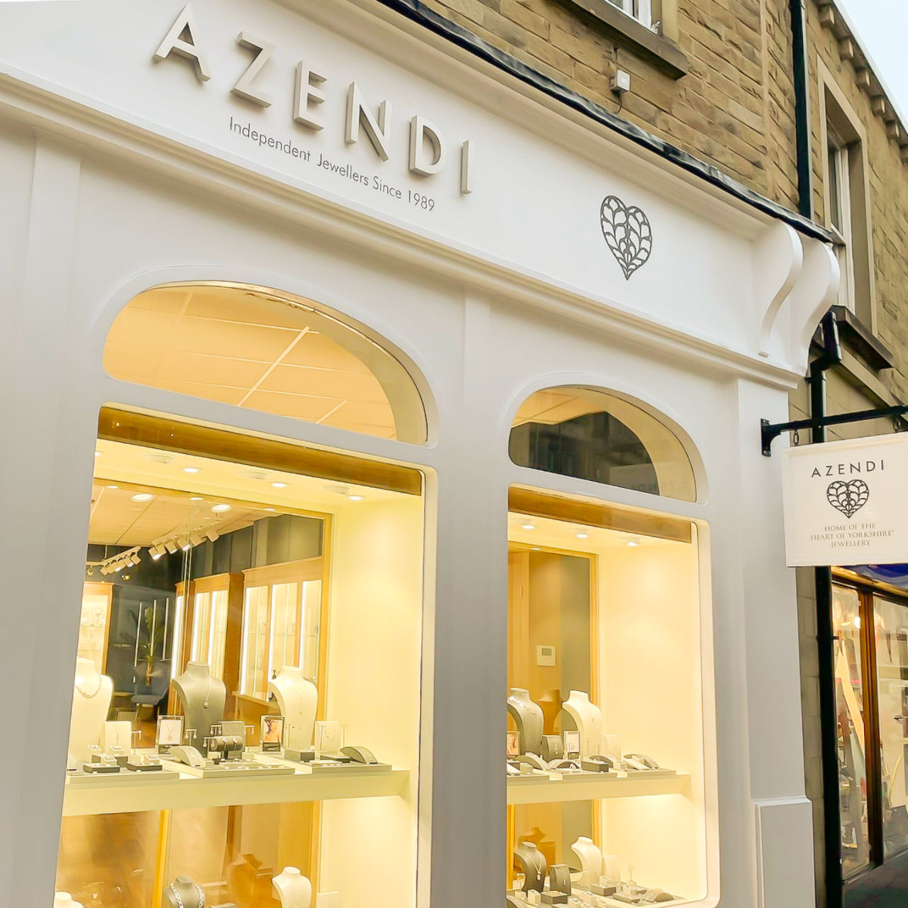 Skipton Azendi Jewellery Shop