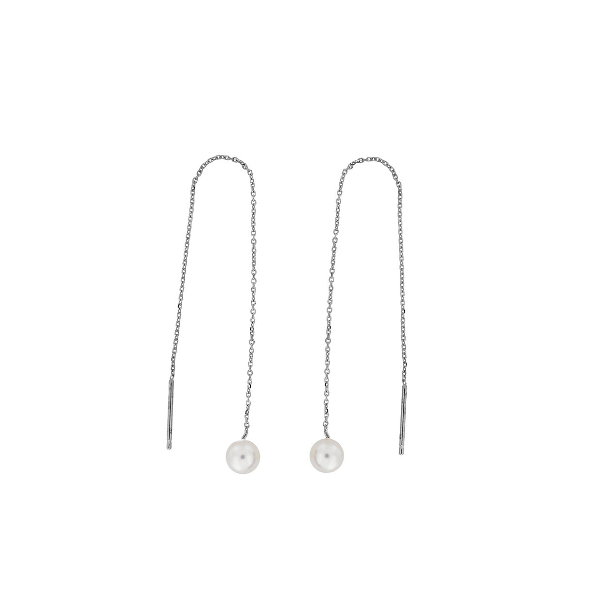 Pearl Drop Earrings - Azendi