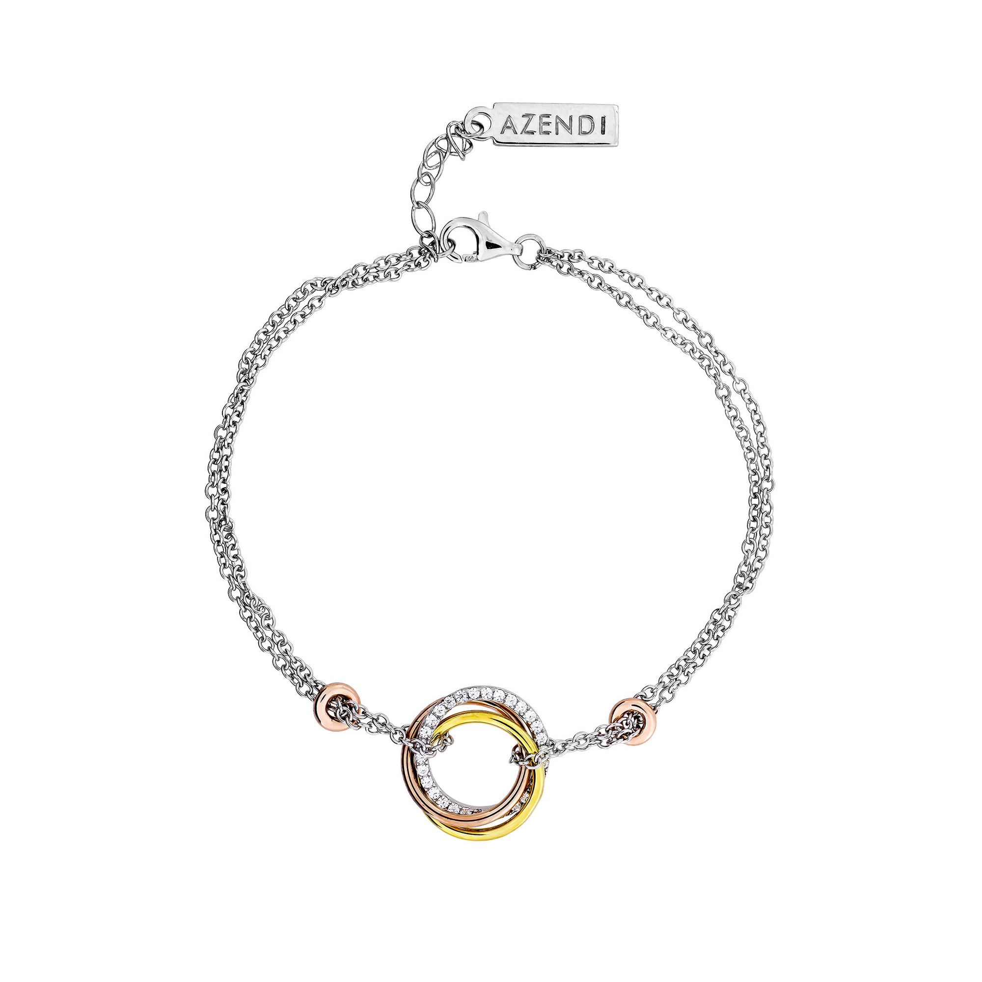 Entangled Love Knot Bracelet Azendi