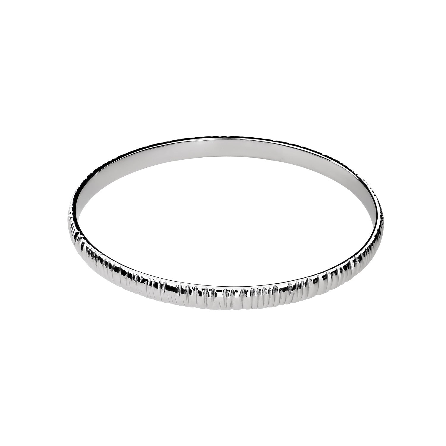 Sterling Silver Hook Bangle Bracelet Cuff Expandable Stackable Contemporary  Flexible Clasp: 31937373732933