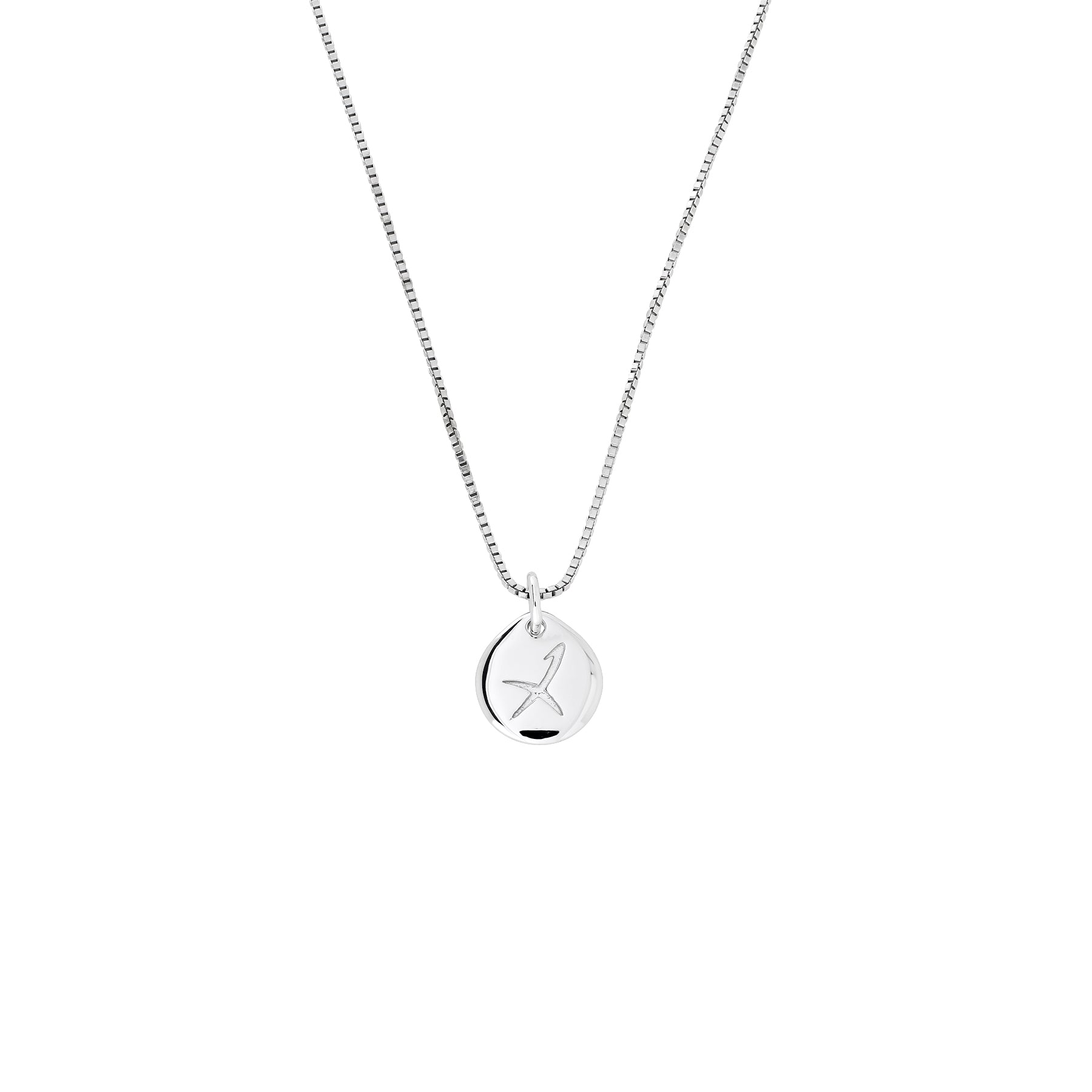 925 Sterling Silver Zodiac Sign Pendant Necklace Women's - Temu