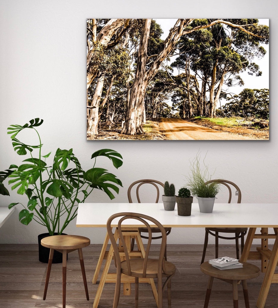 Australian Wall Art Country Road Print