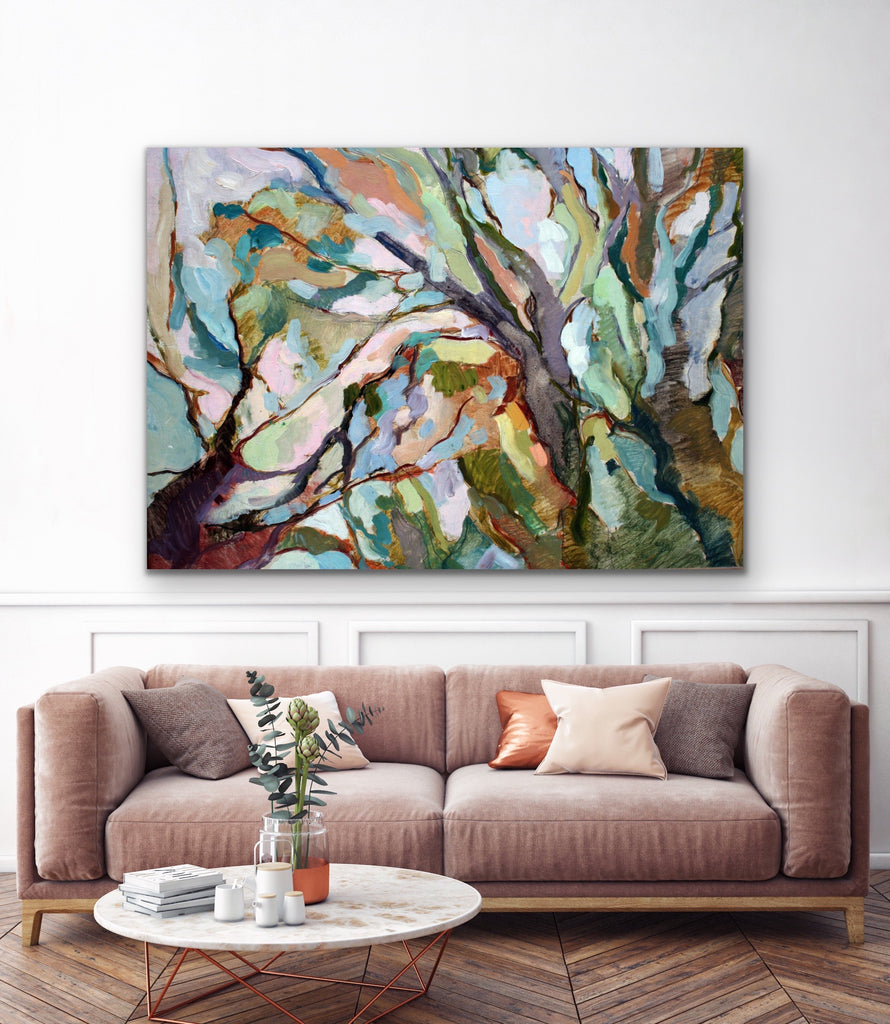 Australian Eucalypt Forest Art Print