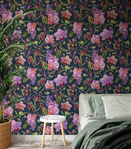 Floral Wallpaper