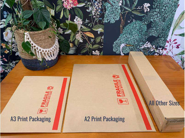 Poster Print Packaging