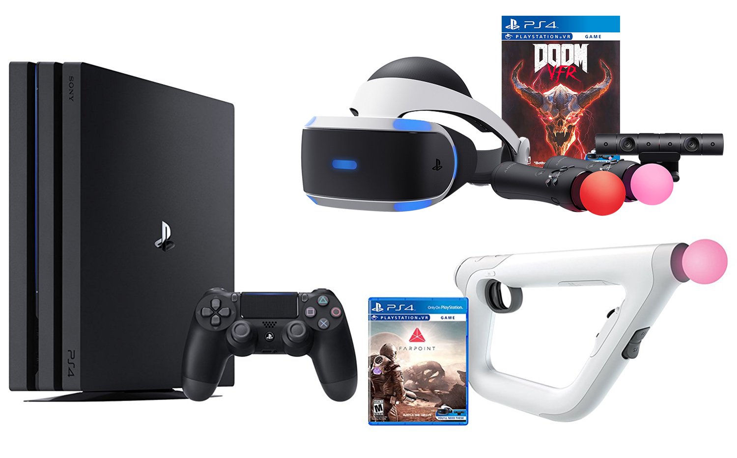 ps4 console and vr bundle