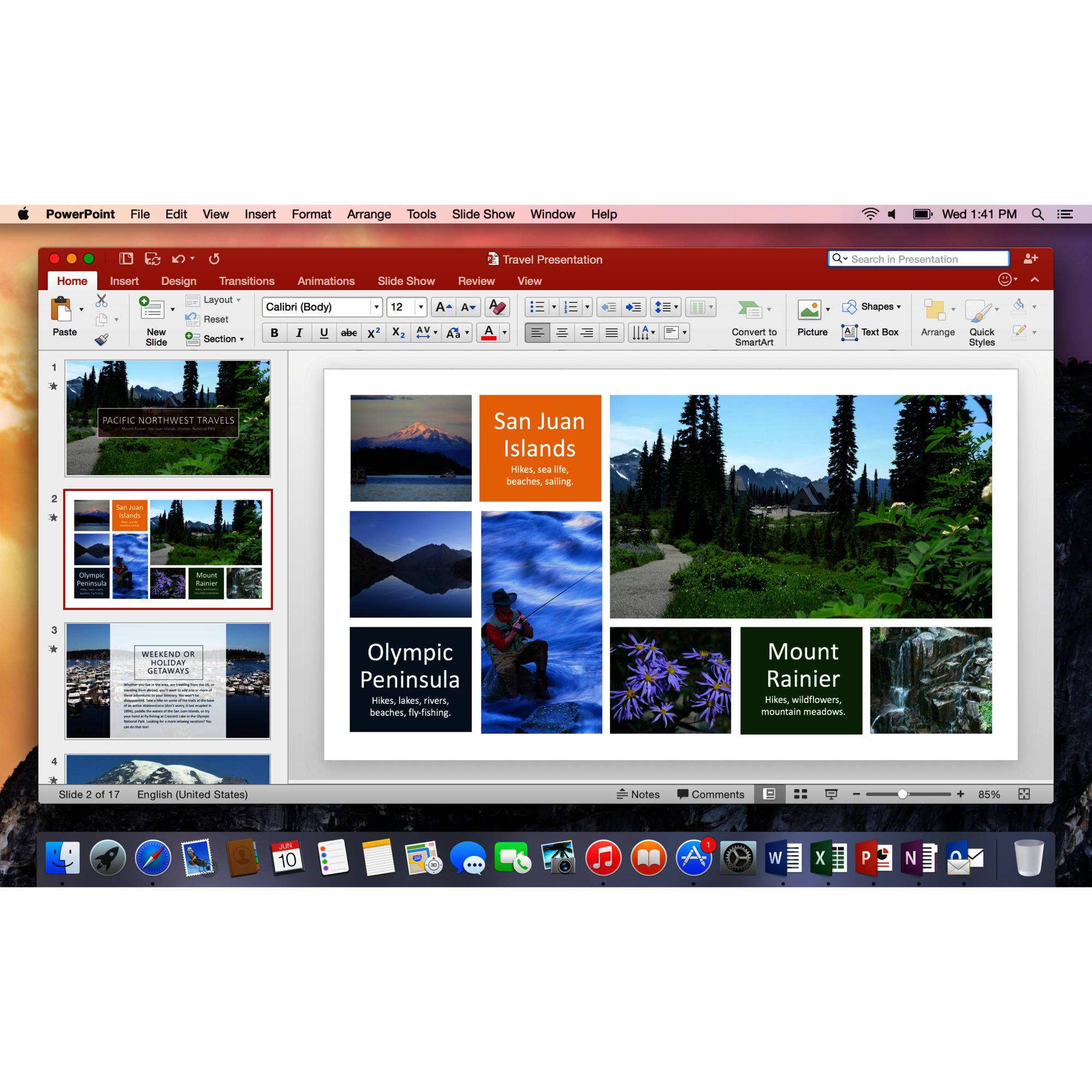 microsoft home and student 2016 for mac