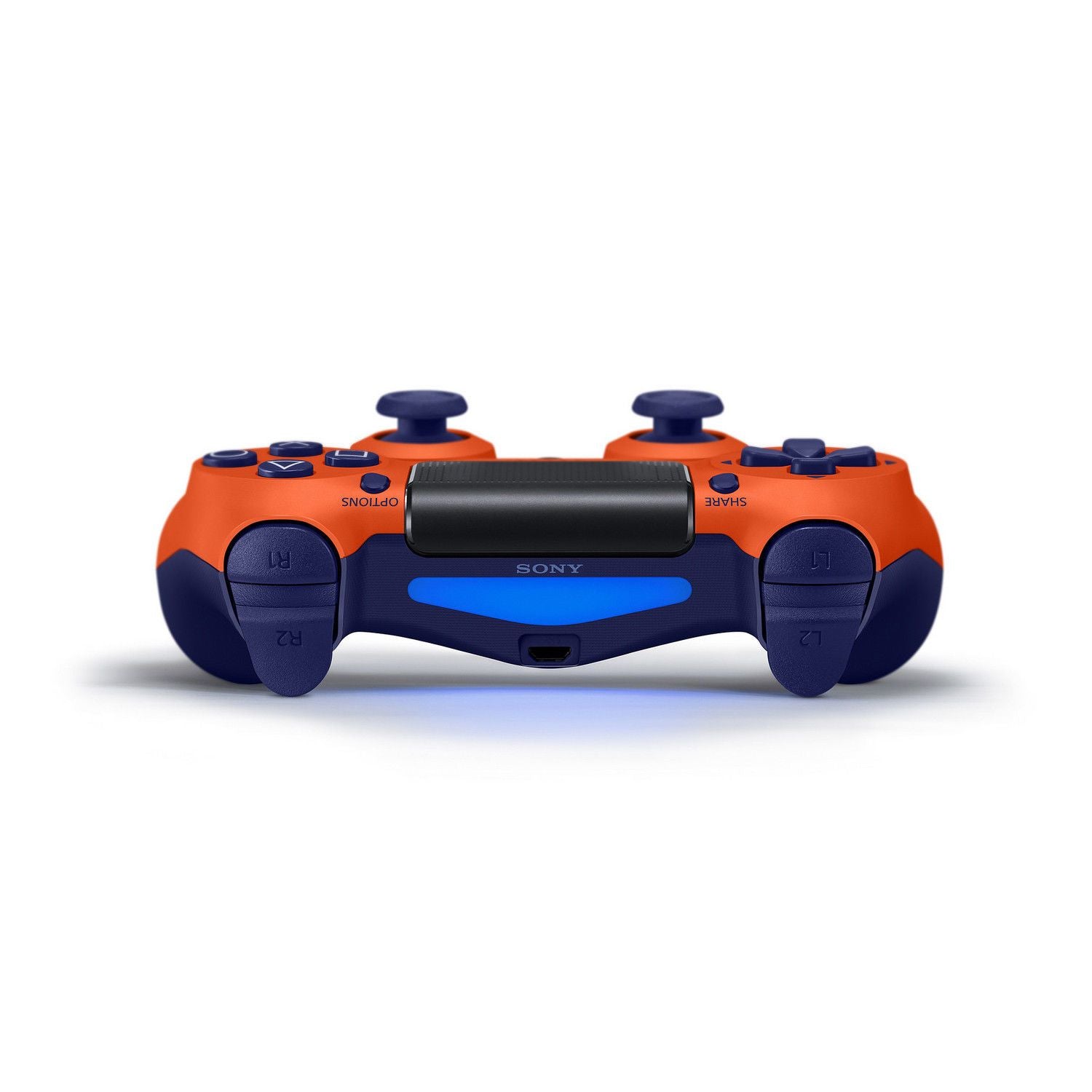 playstation 4 orange controller