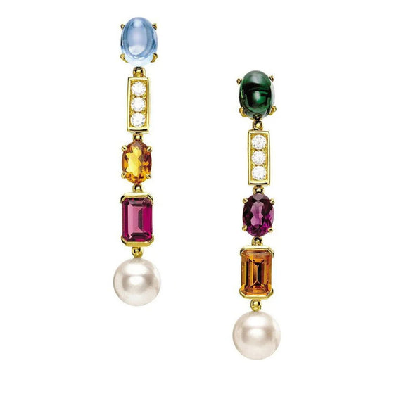 Bulgari Coriandoli Allegra Earrings 18k Gold – Tiina Smith Jewelry