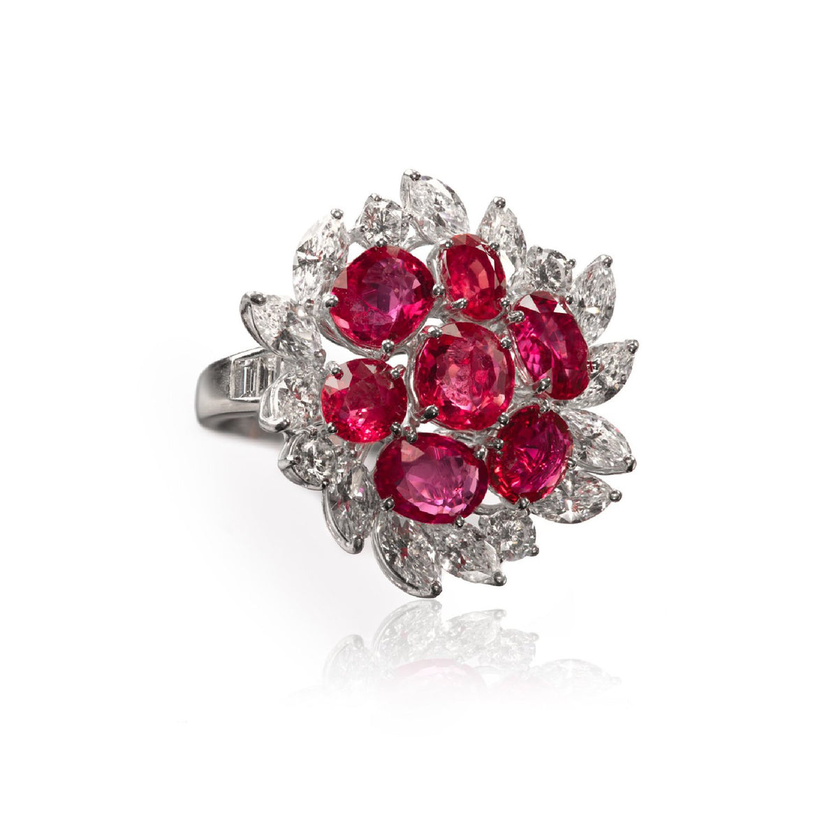 Bulgari Ruby and Diamond Ring – Tiina Smith Jewelry