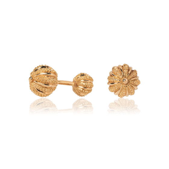 Schlumberger for Tiffany & Co. 18K Yellow Gold Seed Cufflinks – Tiina ...