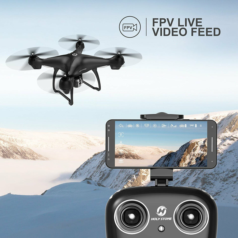 holy stone hs100 drone with 1080p hd camera