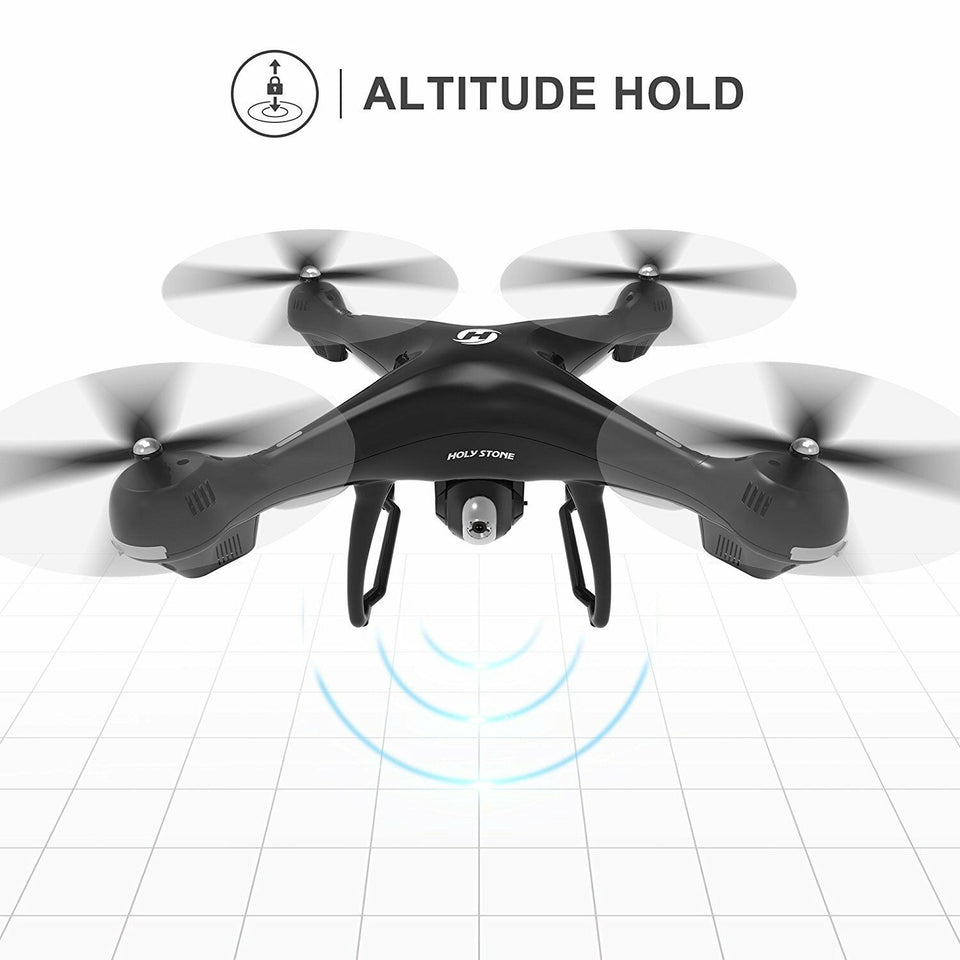 holy stone hs100 drone with 1080p hd camera