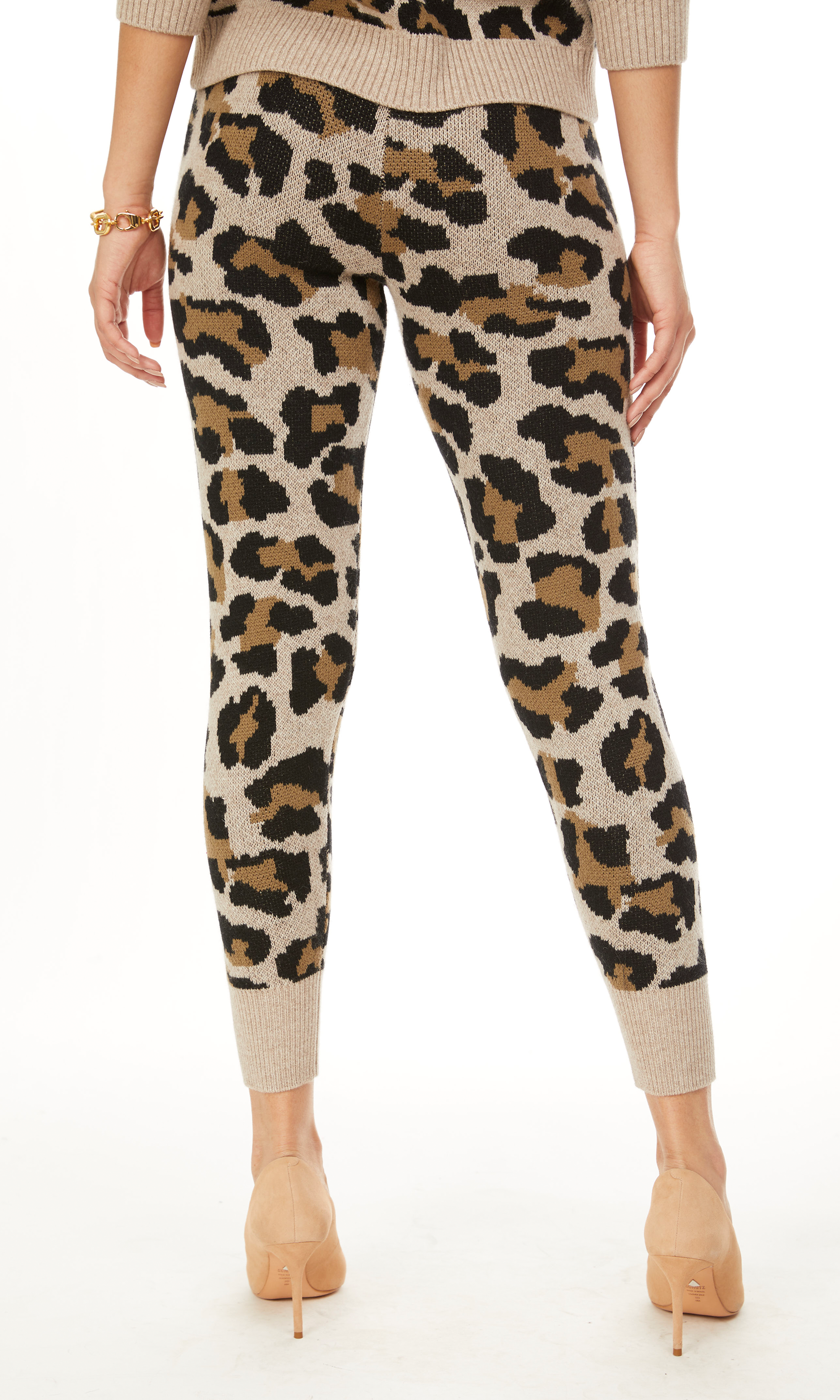 Benny Leopard Pants