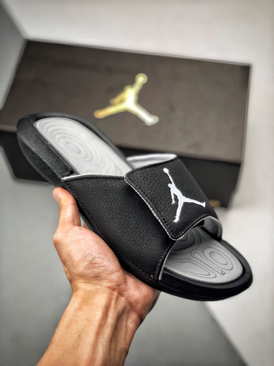 jordan slippers mens