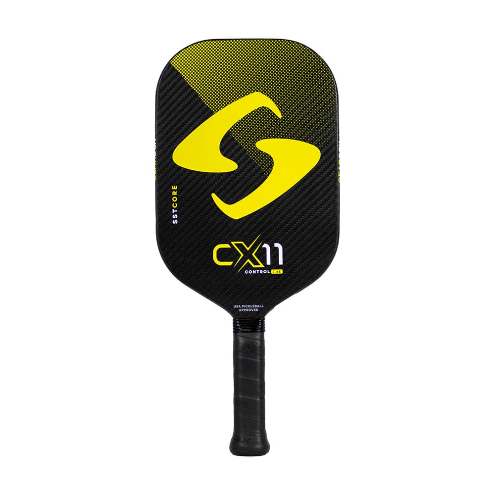 Gearbox Paddles 3 5/8" Gearbox CX11E Control Yellow Pickleball Paddle